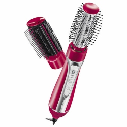 TESCOM Double Negative Ionic Auto World Voltage Styler 2 Brush (Made In Japan) Ticf600J