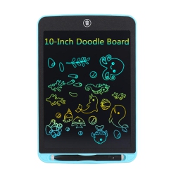 MOUSTACHE 10-Inch Color Electronic Doodle Board Writing Graphic Tablet, Environmental Writing Tool to Study, Plan, Sketch And Design for Home Office