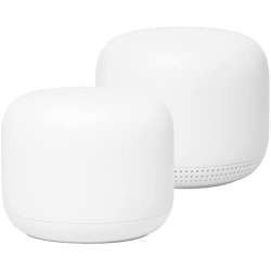 NEST Refurbished (Good) - Google Wifi Router Dual Band Mesh System + Access Point (1 Set) Ga00822