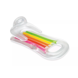 INTEX - Inflatable Pool Chair, 63 " X 33.5 " In White