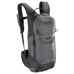 EVOC , Fr Lite Race, Protector Backpack, 10L, Carbon Grey/black, S