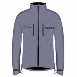 PROVIZ , Reflect360+, Jacket, Men, Silver, S In Multicolor