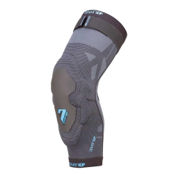 7IDP , Project, Knee Guards, Black, L, Pair In Multicolor