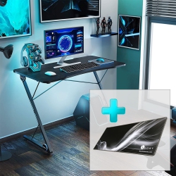 BOOST INDUSTRIES Gd-43X Gaming / PC Desk With Bonus Mouse Pad