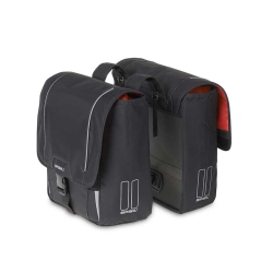 BASIL , Sport Double, Pannier, 32L In Black
