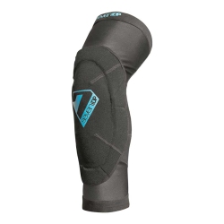 7IDP , Sam Hill, Knee/shin Guard, Black, M, Pair In Multicolor