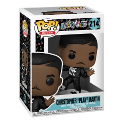 FUNKO Pop Rocks Kid N Play 3.75 Inch Action Figure - Christopher Play Martin #214