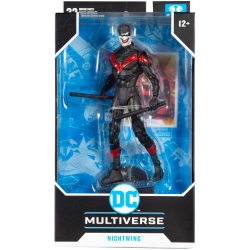 DC Multiverse 7 Inch Action Figure Comic Series - Death Of The Family Nightwing Joker