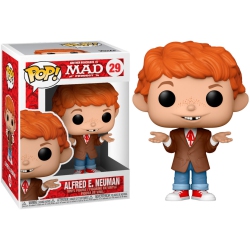 FUNKO Pop Icons Mad 3.75 Inch Action Figure - Alfred E Neuman #29