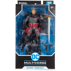 DC Multiverse 7 Inch Action Figure Comic Series - Flashpoint Batman Unmasked