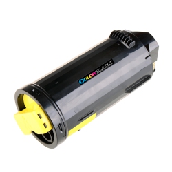 COLORBLACK Txc600Yh Premium Replacement Of Xerox Toner Cartridge for Versalink C600 C605 Color Printers (106R03898 106R03918) High Capacity 10100