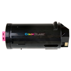 COLORBLACK Txc600Ms Premium Replacement Of Xerox Toner Cartridge for Versalink C600 C605 Color Printers (106R03897 106R03917) Standard Capacity