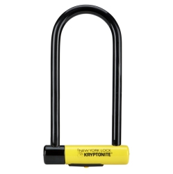 KRYPTONITE : New York Lock Ls : Black/yellow : 4In X 10.25In