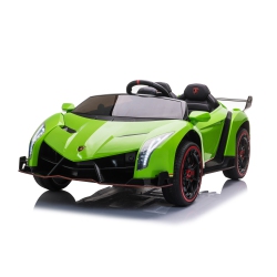 FREDDO 24V 4X4 Lamborghini Veneno 2 Seater Ride On Car