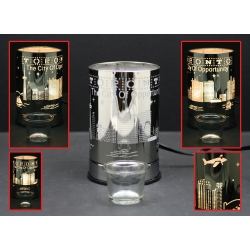 ACE J1317 – Touch Sensor Lamp – Toronto In Silver