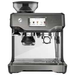 Machine À Expresso Automatique Barista Touch De Breville Avec Mousseur Et Moulin À Café - Inox