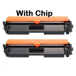 TONER4U - 2Pack Compatible Cf230A Toner Cartridge for HP 30A, Laserjet M203D, M203Dn, M203Dw, M203Dn, M203Dw, M227D, M227Fdn, M227Fdw, M227Sdn