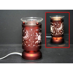 ACE J1402: Touch Sensor Lamp – Copper Galaxy W/scented Oil Holder