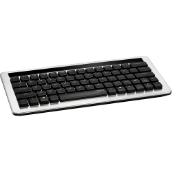 RAPOO Arion Kx 5.8Ghz Wireless Smart Backlight Led Built-In Lithium Battery Mechanical Mx Keyboard - In Black