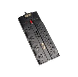 TRIPP LITE Srg Prot 120V12Rj11Rj45 Coax 8Ft Crd2880 (Tlp1208Sat)