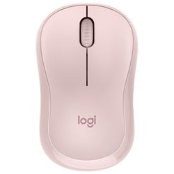 Logitech M220 Silent 1000 DPI Wireless Optical Mouse - Rose