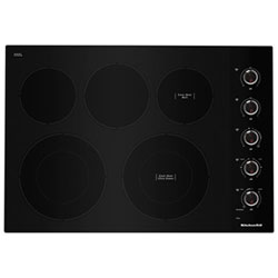 Surface De Cuisson Électrique 5 Éléments 30 Po De Kitchenaid (Kces550Hbl) - Noir - Bo - Parfait État