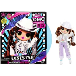 MOOSE ENTERPRISE L.o.l. Surprise O.m.g. Remix - With 25 Surprises - Collectable Fashion Doll, Clothing & Accessories - Lonestar