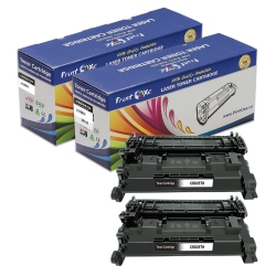 PRINTOXE ® 057H | Without Chip | 2 Compatible Toners 3010C001 High Yield Toner Crg 057 Delivers 10K Pages for Canon Imageclass Lbp Mf