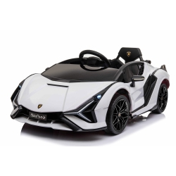 VOLTZ TOYS 12V Ride On Car for Kids, Official Licensed Lamborghini Sian, Battery Powered Electric Car \w Remote Control, Led Lights And Mp3 Player
