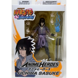 NARUTO Shippuden 6 Inch Action Figure Anime Heroes - Sasuke