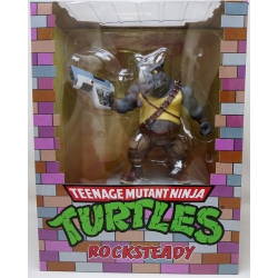 TMNT Teenage Mutant Ninja Turtles 9 Inch Statue Figure 1/8 Scale Pvc - Rocksteady