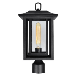 CWI LIGHTING CANADA Winfield 1 Light Outdoor Lantern Head In Black