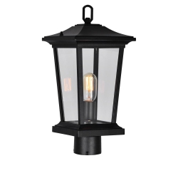 CWI LIGHTING CANADA Leawood 1 Light Outdoor Lantern Head In Black