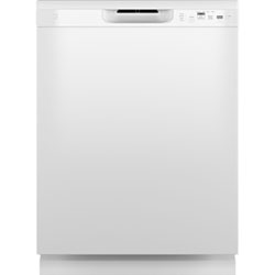 GE 24" 59dB Built-In Dishwasher (GDF510PGRWW) - White