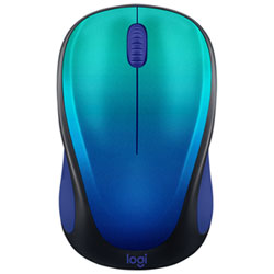 Logitech Design Collection Limited Edition Wireless Optical Mouse - Cotton Candy