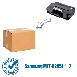 PRINTER PRO 7 Pack Samsung Mlt-D205L (D205/mltd205/mlt-D205) Compatible Toner Cartridge-Samsung Printer Ml-3300/3310/3710/3712/3312