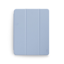 JCPAL Durapro Protective Case With Pencil Holder for Ipad Pro 12.9" (2021/2022 Model), Lavender In Purple