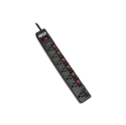 TRIPP LITE Power Strip Eco Surge Protector Blk (Tlp76Msgb)