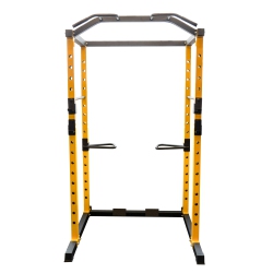PRISP Multifunction Adjustable Power Cage - Fitness Rack With Versatile Attachments