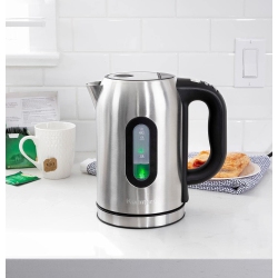 KENMORE Digital Cordless Stainless Steel Kettle
