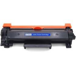 WINGOMART - High Yield Brand New Compatible Brother Tn760/tn-760/tn730/tn-730 Toner Cartridge ( New Chip Included) In Black