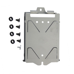 ESOURCE PARTS Replacement HDD Hard Drive Tray Holder Metal Bracket With Screws for Sony Ps4 Pro Cuh-7000