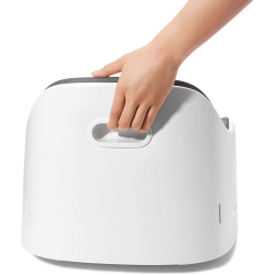 OXO TOT - Nest Booster With Removable Cushion (Grey)