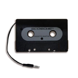 SCOSCHE Universal Cassette Adapter With 3.5MM Input 4Ft