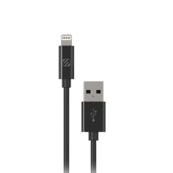 SCOSCHE Charge & Sync USB-C to USB-C Cable 3Ft Strikeline In Black