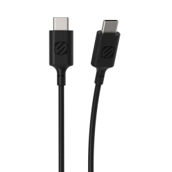 SCOSCHE Charge & Sync USB-C to USB-C Cable 2.0 3Ft In Black