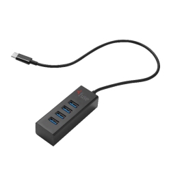 FUSE - Hub 4 Port USB-C 3.1 to 4 USB-A Ports 3.0