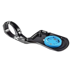 K-EDGE , Wahoo Roam Aero, Computer Bike Mount, 31.8Mm, Black, Aluminum, 48.4G