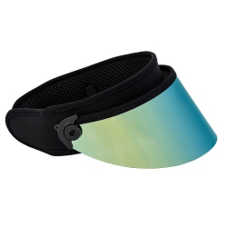 BLUESTONE SUNSHIELDS Shorty Lux Aqua In Multicolor