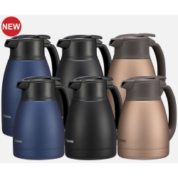 ZOJIRUSHI Stainless Steel Vacuum Carafe Sh-Hc 1.5L Matte In Navy